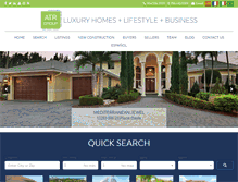 Tablet Screenshot of anarodriguezrealtor.com